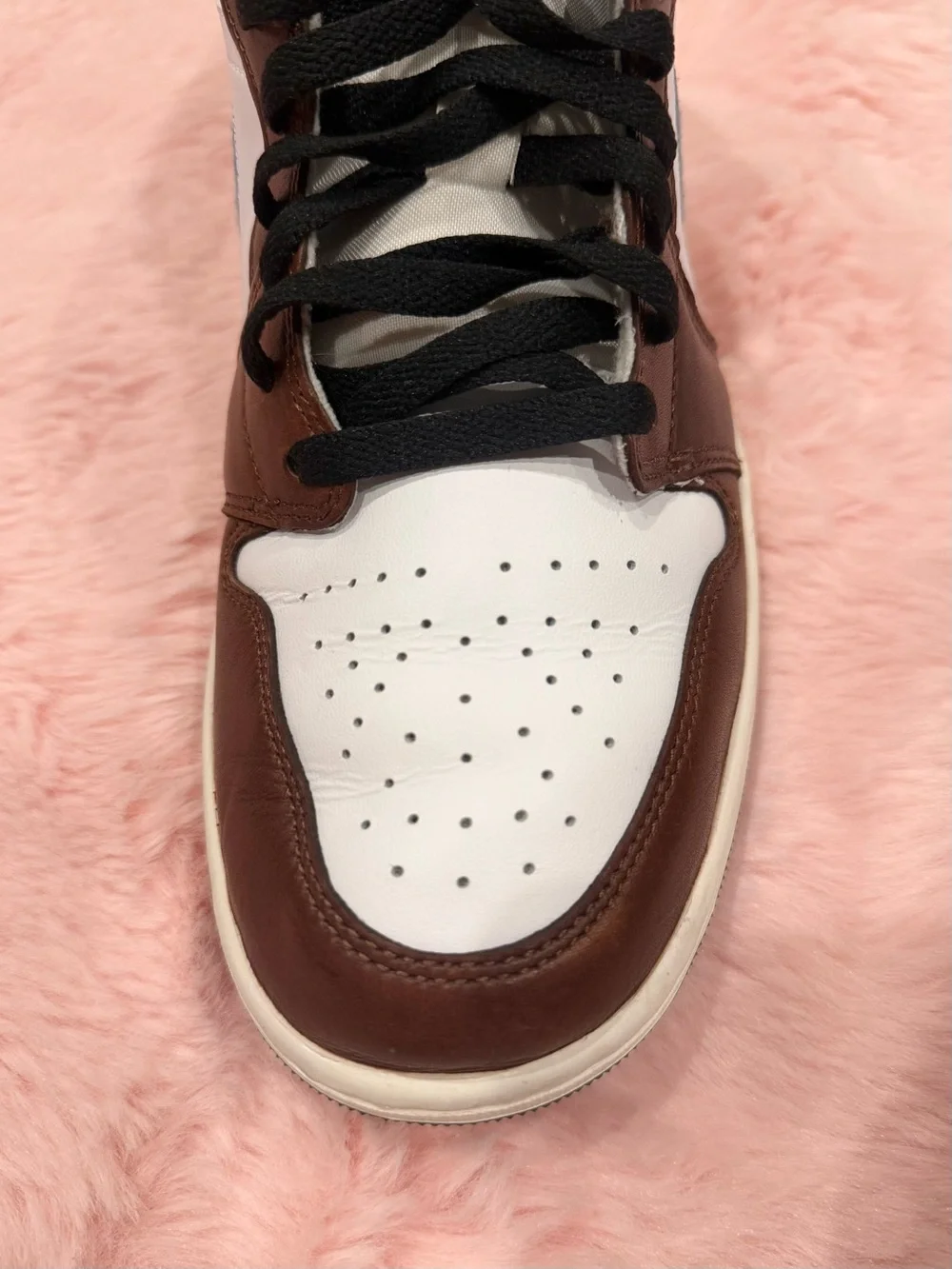 Nike Jordan 1 Low SE Mocha Blue Grey Brown Sneakers